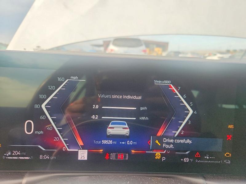 Продажа на аукционе авто 2023 Bmw 330xe, vin: 3MW39FS07P8D01610, номер лота: 60877396