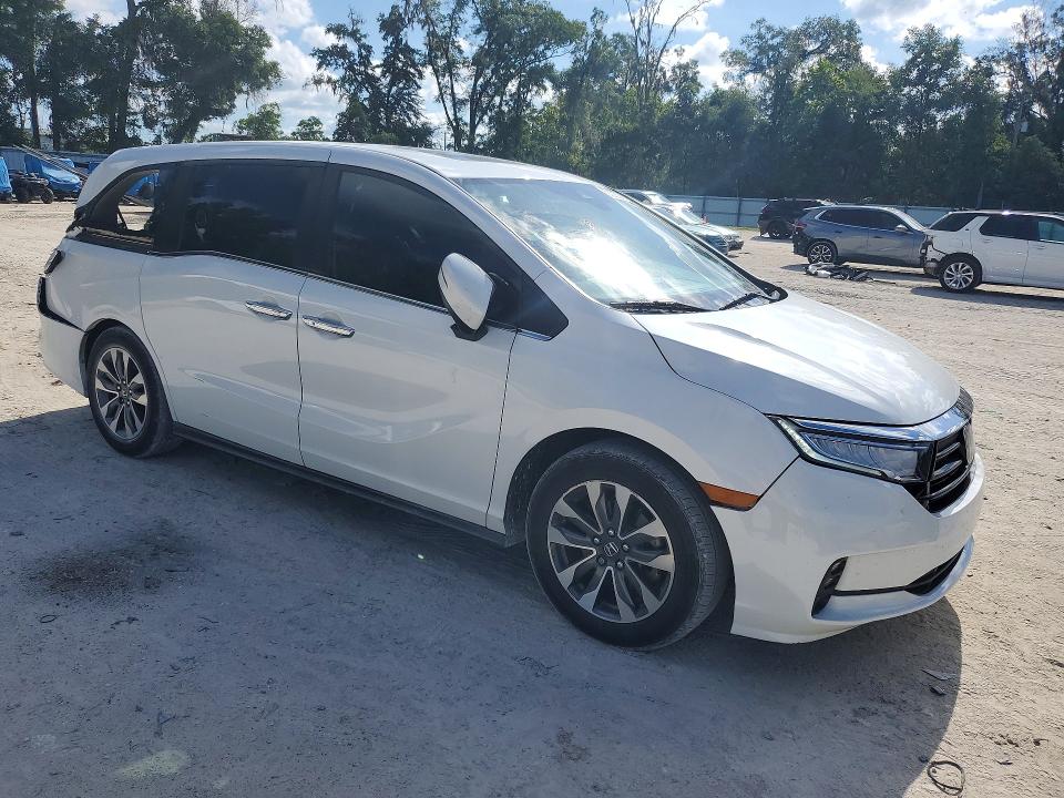 Продаж на аукціоні авто 2021 Honda Odyssey, vin: 5FNRL6H78MB045262, номер лоту: 60205216