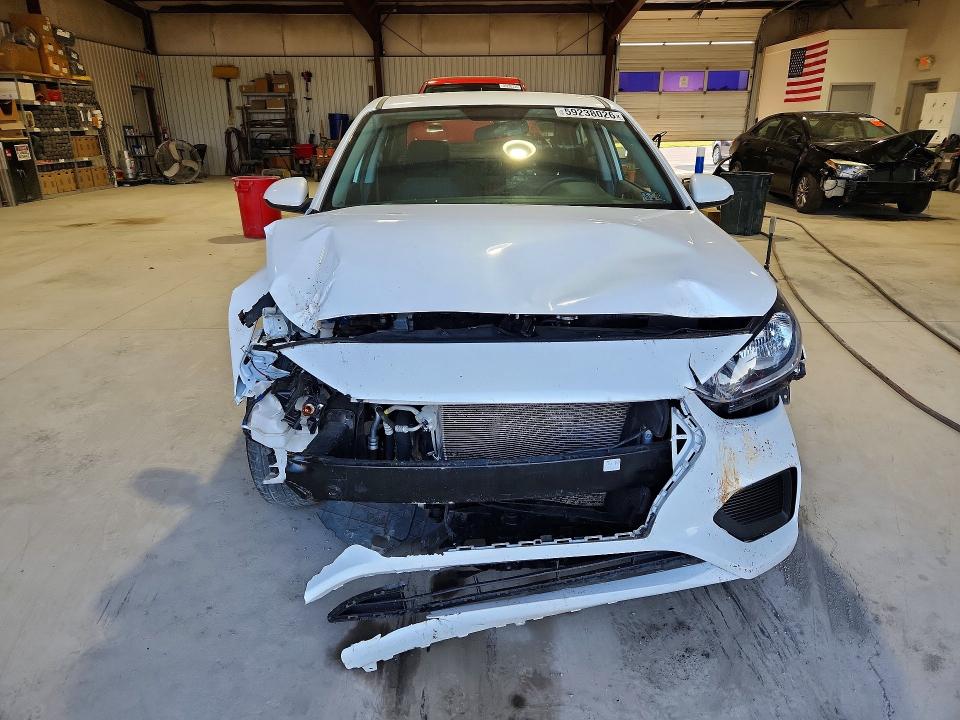 59238026 :رقم المزاد ، 3KPC24A63ME132040 vin ، 2021 Hyundai Accent مزاد بيع