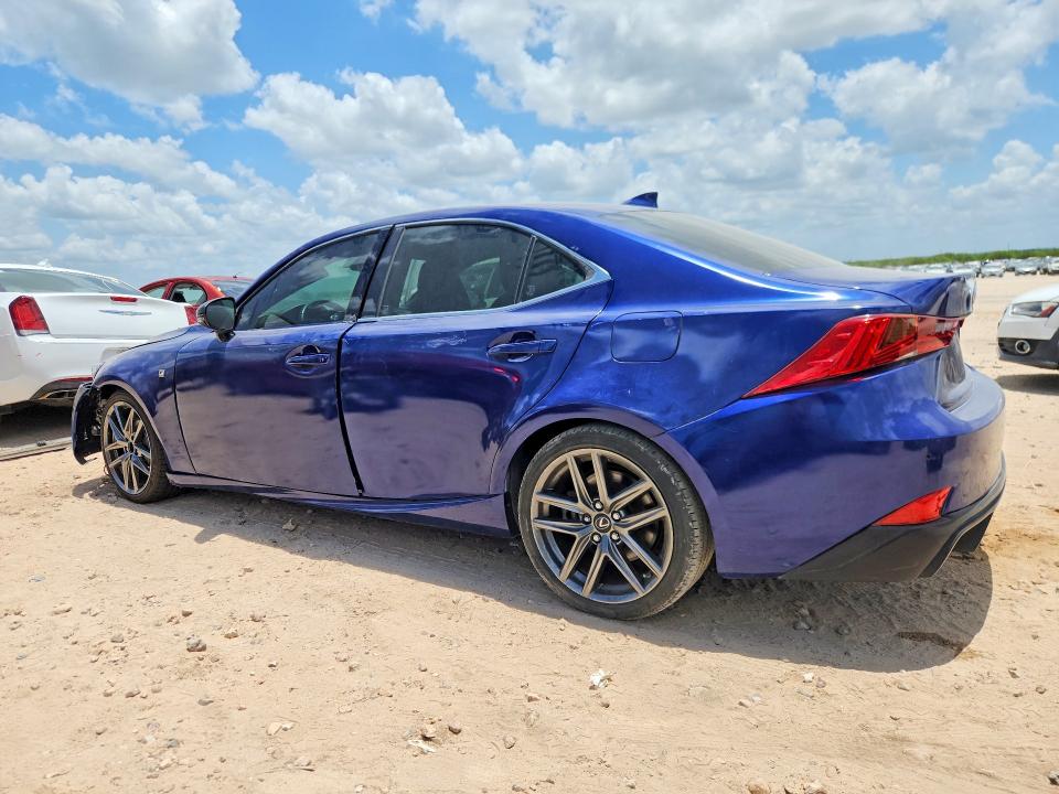 2018 Lexus Is მანქანა იყიდება აუქციონზე, vin: JTHBA1D27J5083680, აუქციონის ნომერი: 59857366