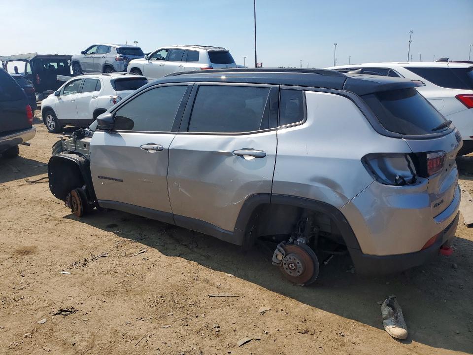 Продаж на аукціоні авто 2017 Jeep Compass, vin: 3C4NJDDB4HT624873, номер лоту: 60622746