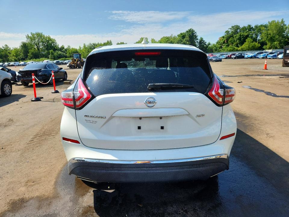 Продаж на аукціоні авто 2018 Nissan Murano, vin: 5N1AZ2MH8JN114527, номер лоту: 62161886