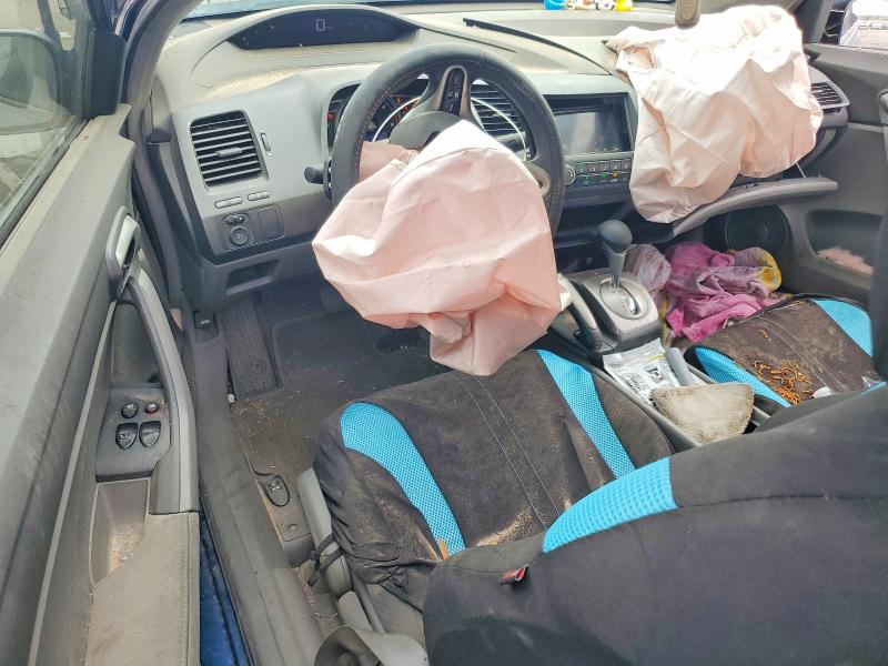 Aukcja sprzedaży 2009 Honda Civic 2d Exl, vin: 2HGFG12629H539999, numer aukcji: 61050796
