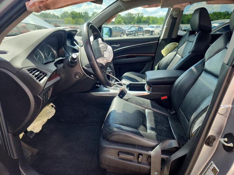 60770726 :رقم المزاد ، 5FRYD4H26GB021742 vin ، 2016 Acura Mdx مزاد بيع