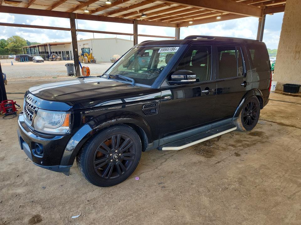 Продажа на аукционе авто 2015 Land Rover Lr4, vin: SALAK2V64FA776019, номер лота: 59865186