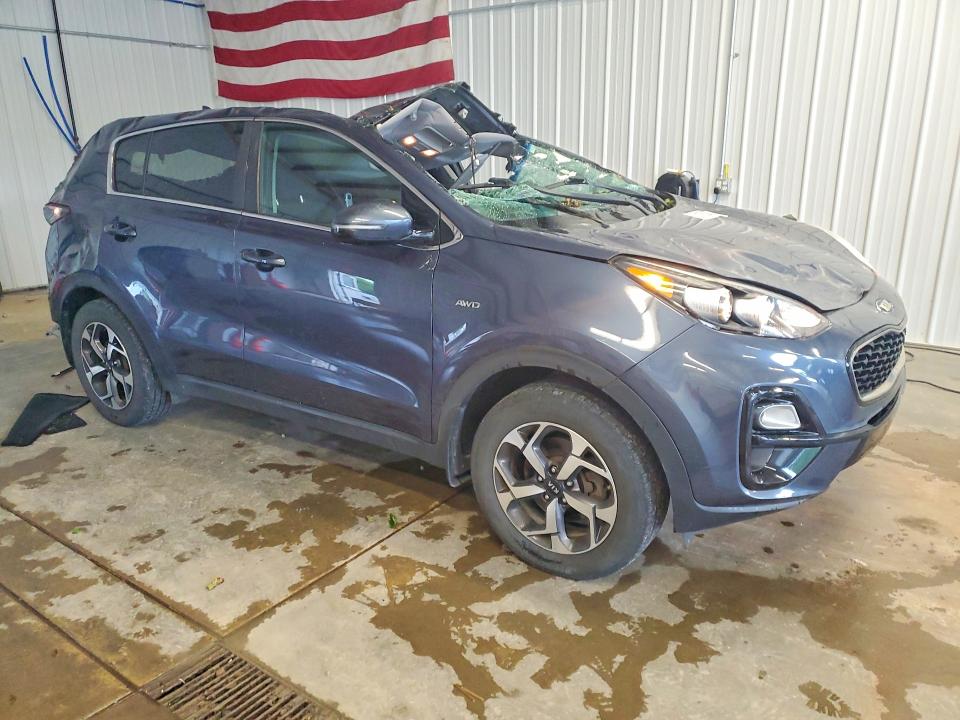 2020 Kia Sportage მანქანა იყიდება აუქციონზე, vin: KNDPMCAC9L7751025, აუქციონის ნომერი: 62160356