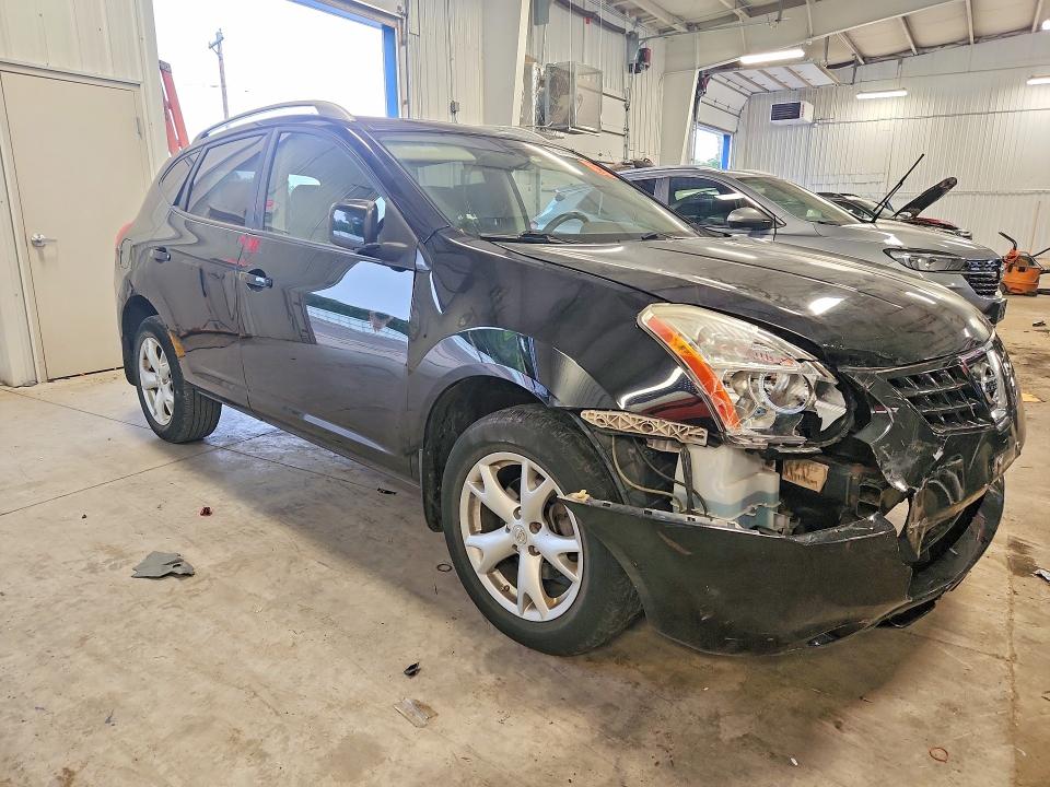2008 Nissan Rogue მანქანა იყიდება აუქციონზე, vin: JN8AS58V08W400598, აუქციონის ნომერი: 62440086