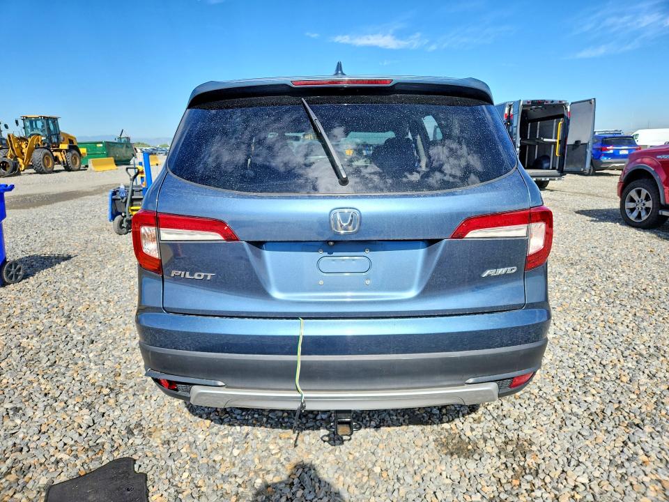 2020 Honda Pilot მანქანა იყიდება აუქციონზე, vin: 5FNYF6H53LB059117, აუქციონის ნომერი: 60094346