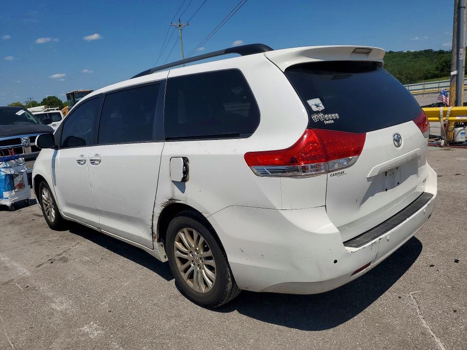 2013 Toyota Sienna მანქანა იყიდება აუქციონზე, vin: 5TDYK3DC7DS320616, აუქციონის ნომერი: 62471186