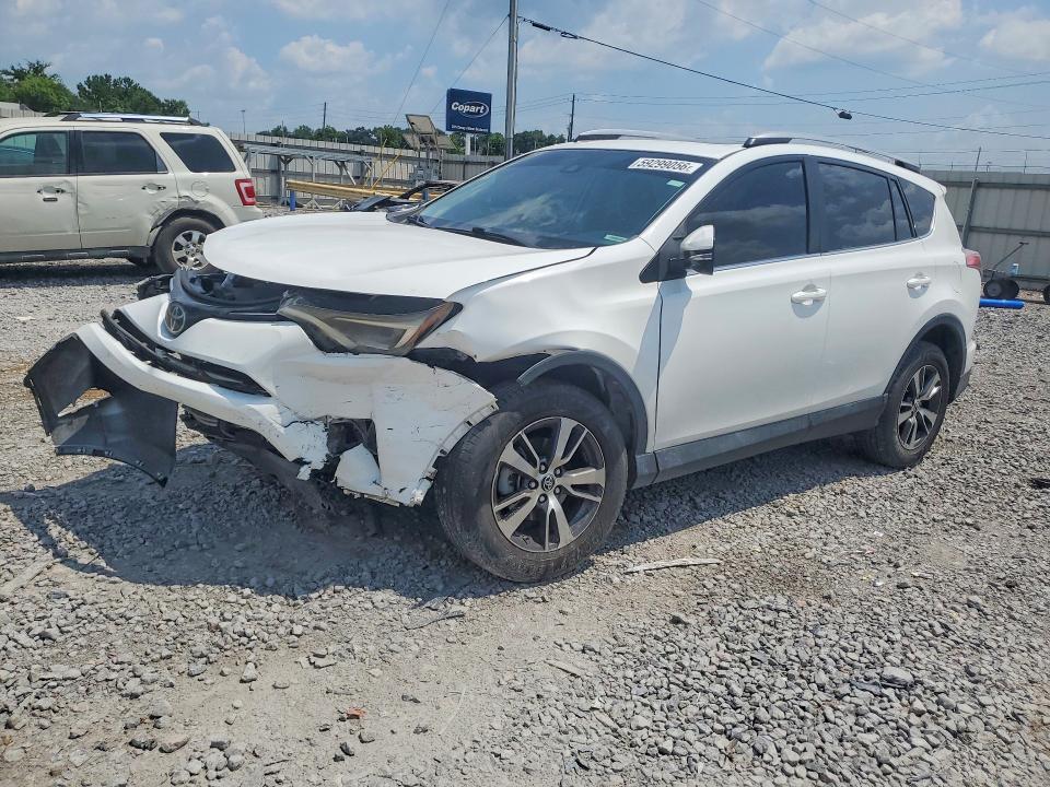 59299056 :رقم المزاد ، 2T3WFREV8JW474132 vin ، 2018 Toyota Rav4 مزاد بيع
