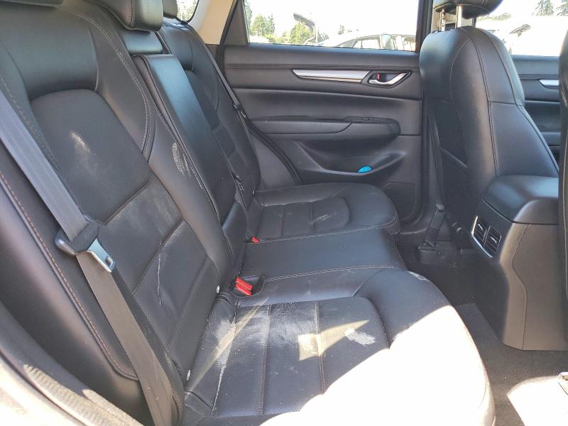 63599376 :رقم المزاد ، JM3KFBCM1N0583467 vin ، 2022 Mazda Cx-5 مزاد بيع