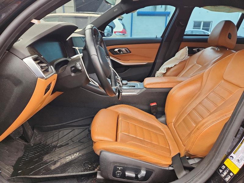 Продажа на аукционе авто 2021 Bmw 330xi, vin: 3MW5R7J00M8B92533, номер лота: 60189546