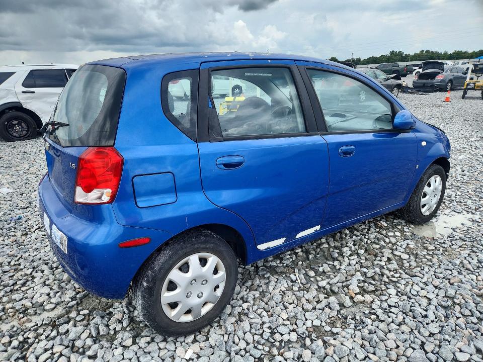 2008 Chevrolet Aveo მანქანა იყიდება აუქციონზე, vin: KL1TD66608B191961, აუქციონის ნომერი: 62776546