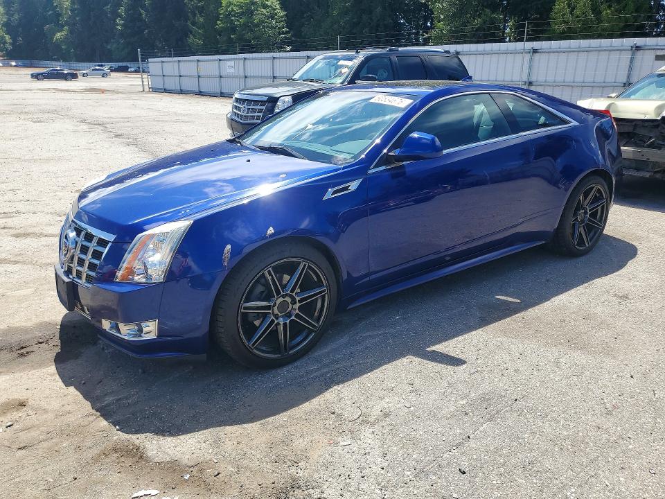 60534676 :رقم المزاد ، 1G6DS1E36D0120981 vin ، 2013 Cadillac Cts مزاد بيع