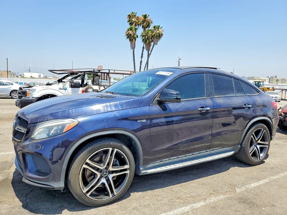 Aukcja sprzedaży 2019 Mercedes-benz Gle Coupe, vin: 4JGED6EB3KA147672, numer aukcji: 60117116