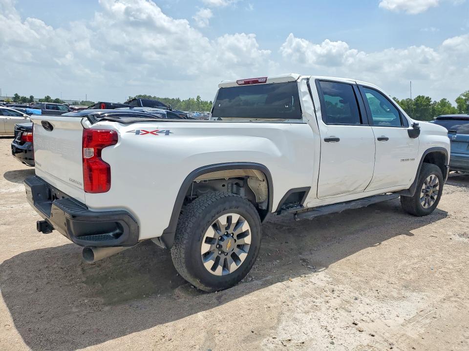 2024 Chevrolet Silverado მანქანა იყიდება აუქციონზე, vin: 2GC4YMEY6R1249677, აუქციონის ნომერი: 61427166