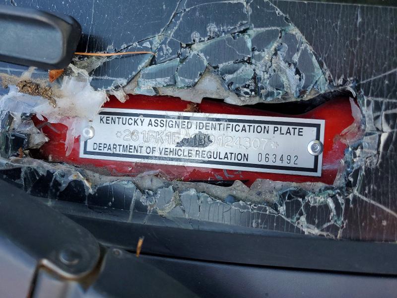 2011 Chevrolet Camaro მანქანა იყიდება აუქციონზე, vin: 2G1FK1EJ1B9124307, აუქციონის ნომერი: 57929636