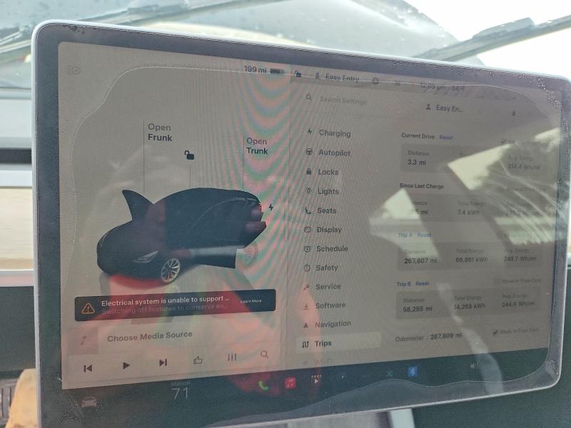 Aukcja sprzedaży 2023 Tesla Model 3, vin: 5YJ3E1EB1PF389922, numer aukcji: 62494856