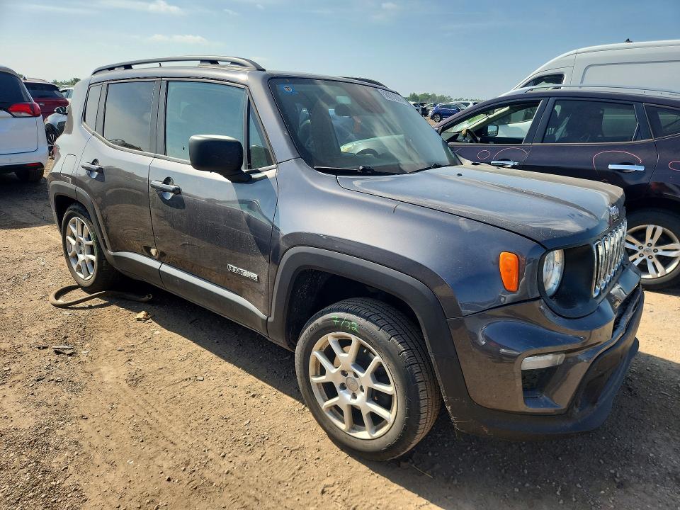58927266 :رقم المزاد ، ZACNJBAB4KPJ92421 vin ، 2019 Jeep Renegade مزاد بيع