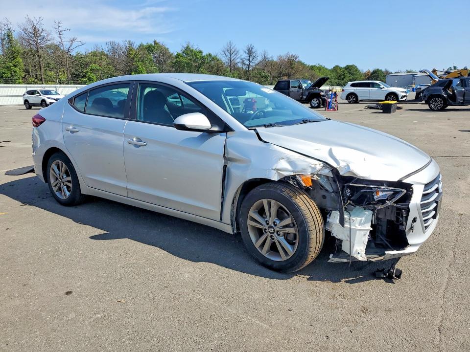 Продаж на аукціоні авто 2018 Hyundai Elantra, vin: KMHD84LF2JU720214, номер лоту: 63434926