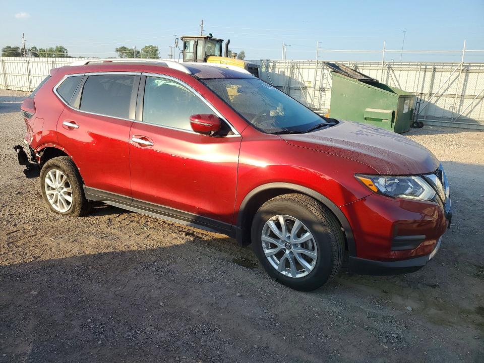 Продаж на аукціоні авто 2018 Nissan Rogue, vin: 5N1AT2MV0JC740608, номер лоту: 61084006