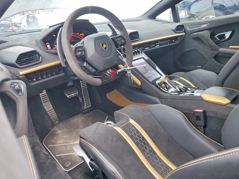 59865206 :رقم المزاد ، ZHWUB6ZF7RLA27255 vin ، 2024 Lamborghini Huracan مزاد بيع