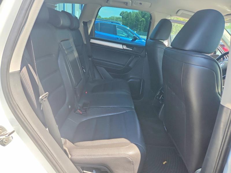 Aukcja sprzedaży 2012 Volkswagen Touareg, vin: WVGEF9BP8CD010707, numer aukcji: 60630336