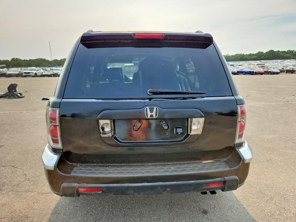 2007 Honda Pilot მანქანა იყიდება აუქციონზე, vin: 2HKYF18727H540813, აუქციონის ნომერი: 61132476