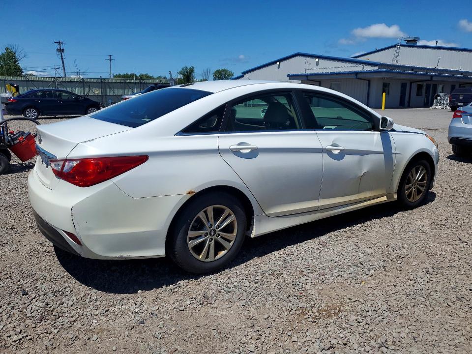 Aukcja sprzedaży 2014 Hyundai Sonata, vin: 5NPEB4AC2EH823572, numer aukcji: 60006016