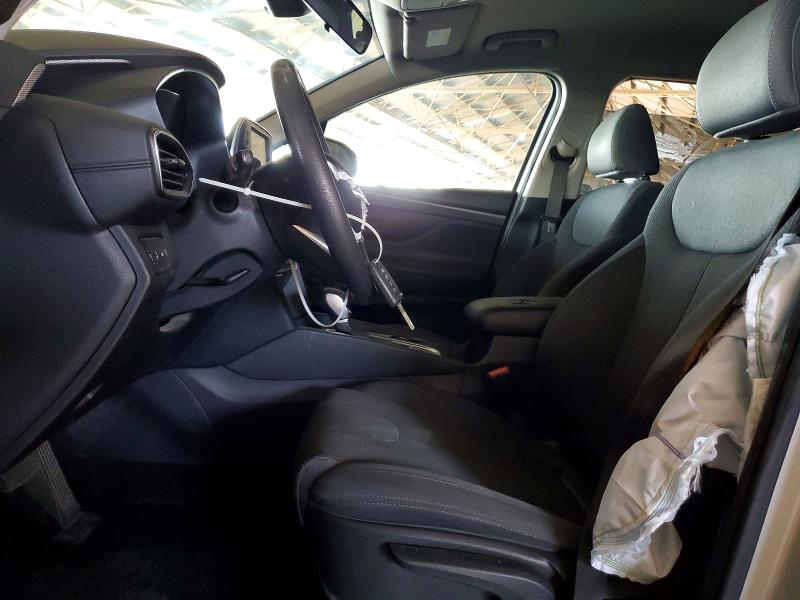 60875616 :رقم المزاد ، 5NMS23AD1KH102349 vin ، 2019 Hyundai Santa Fe مزاد بيع