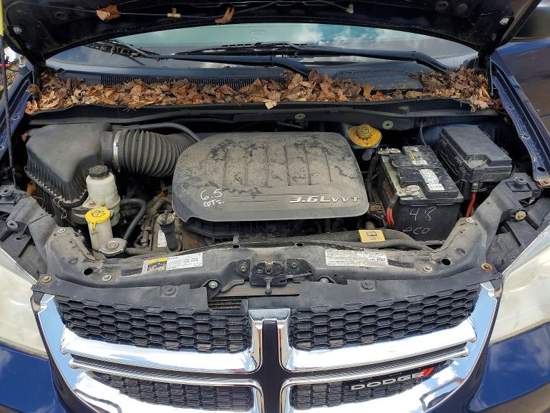 60119046 :رقم المزاد ، 2C4RDGBG6DR753980 vin ، 2013 Dodge Grand Caravan مزاد بيع