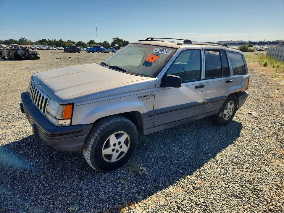 60889296 :رقم المزاد ، 1J4GZ58S5SC638375 vin ، 1995 Jeep Grand Cherokee مزاد بيع