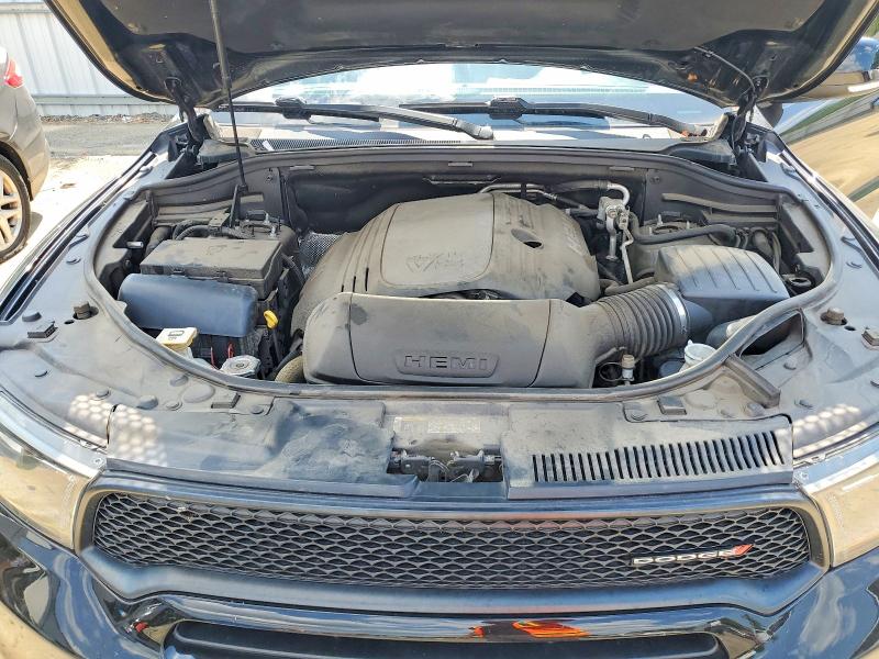 60045456 :رقم المزاد ، 1C4SDJCT9JC329465 vin ، 2018 Dodge Durango مزاد بيع