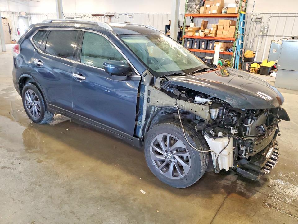 2016 Nissan Rogue მანქანა იყიდება აუქციონზე, vin: 5N1AT2MV0GC786500, აუქციონის ნომერი: 60718726