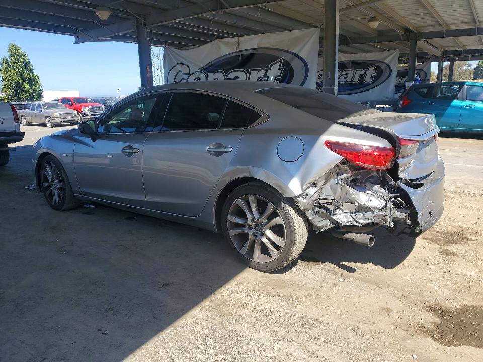 Aukcja sprzedaży 2014 Mazda 6, vin: JM1GJ1T53E1106596, numer aukcji: 61184696