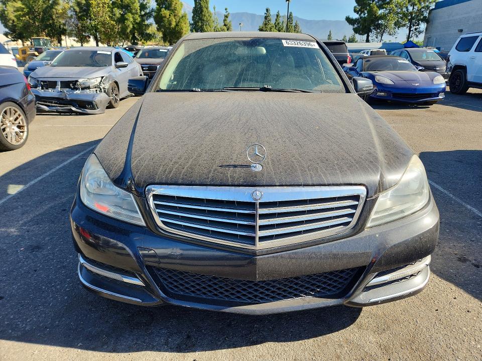 Aukcja sprzedaży 2012 Mercedes-benz C, vin: WDDGF4HB0CR235773, numer aukcji: 63326396
