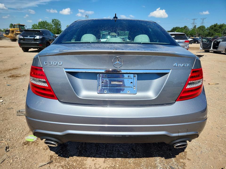 Aukcja sprzedaży 2013 Mercedes-benz C, vin: WDDGF8AB8DR287171, numer aukcji: 60445406