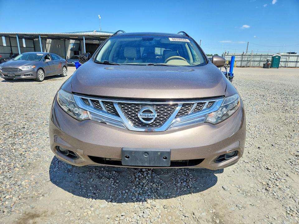 Auction sale of the 2013 Nissan Murano, vin: JN8AZ1MW8DW309110, lot number: 60330946