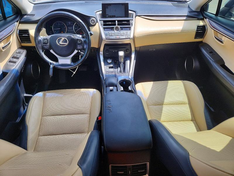61886366 :رقم المزاد ، JTJYARBZXH2056735 vin ، 2017 Lexus Nx 200t مزاد بيع