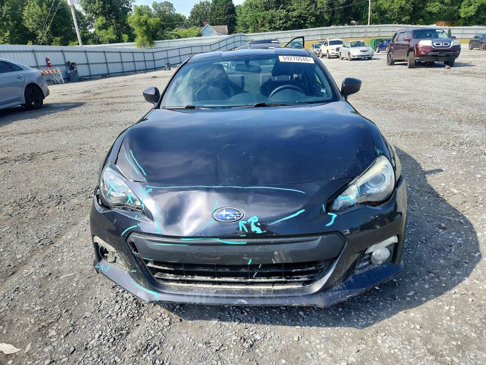 2013 Subaru Brz მანქანა იყიდება აუქციონზე, vin: JF1ZCAC18D2611550, აუქციონის ნომერი: 59270046