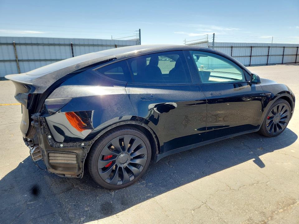 2023 Tesla Model Y მანქანა იყიდება აუქციონზე, vin: 7SAYGDEF2PF595175, აუქციონის ნომერი: 61797746