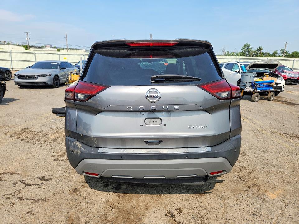 Продажа на аукционе авто 2021 Nissan Rogue, vin: JN8AT3BB0MW214473, номер лота: 60955846
