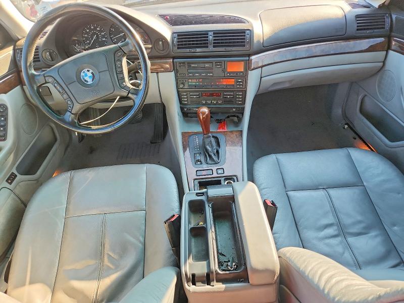 Продажа на аукционе авто 1998 Bmw 740, vin: WBAGJ8320WDM23845, номер лота: 61870276