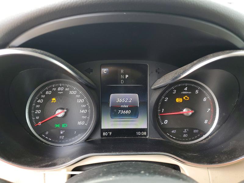 62074926 :رقم المزاد ، WDC0G4JB2HV008144 vin ، 2017 Mercedes-benz Glc مزاد بيع