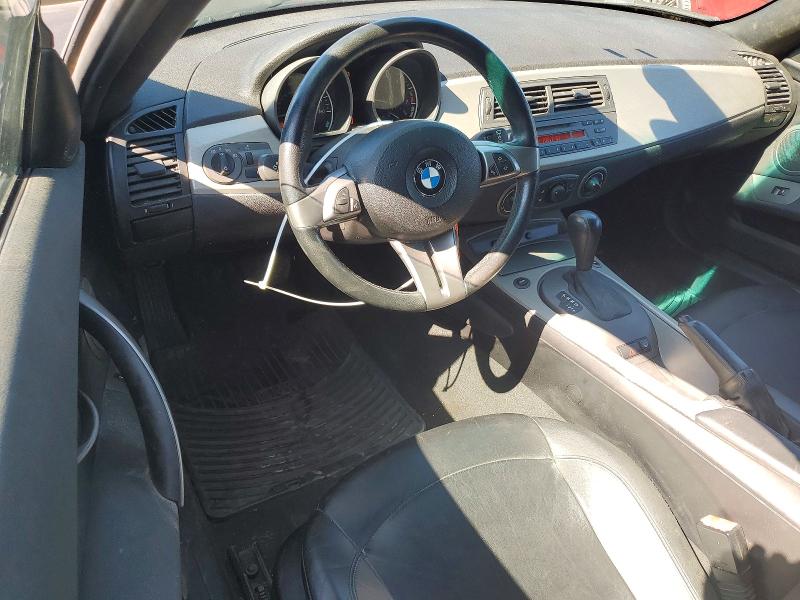 2004 Bmw Z4 მანქანა იყიდება აუქციონზე, vin: 4USBT33474LS48700, აუქციონის ნომერი: 61065826