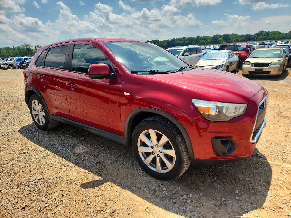 Продажа на аукционе авто 2015 Mitsubishi Outlander Sport, vin: 4A4AP3AW8FE044966, номер лота: 60459746