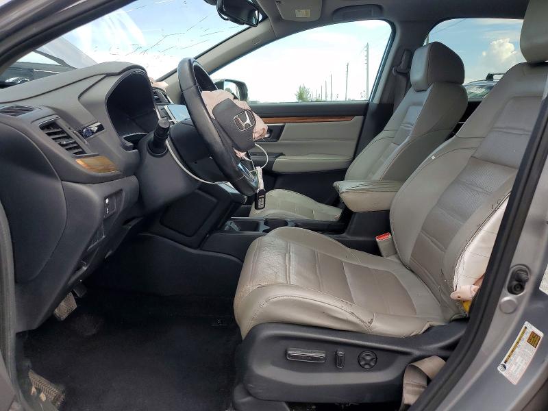 2017 Honda Cr-v მანქანა იყიდება აუქციონზე, vin: 7FARW1H8XHE016522, აუქციონის ნომერი: 62353376