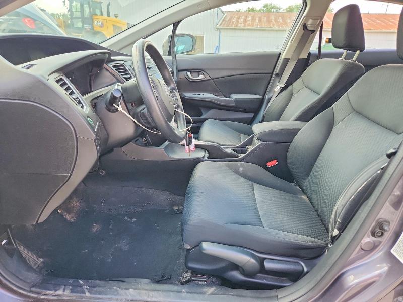 Aukcja sprzedaży 2015 Honda Civic, vin: 19XFB2F59FE082491, numer aukcji: 62639376