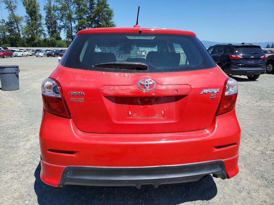 Продаж на аукціоні авто 2009 Toyota Corolla Matrix, vin: 2T1KE40E99C008243, номер лоту: 59891586
