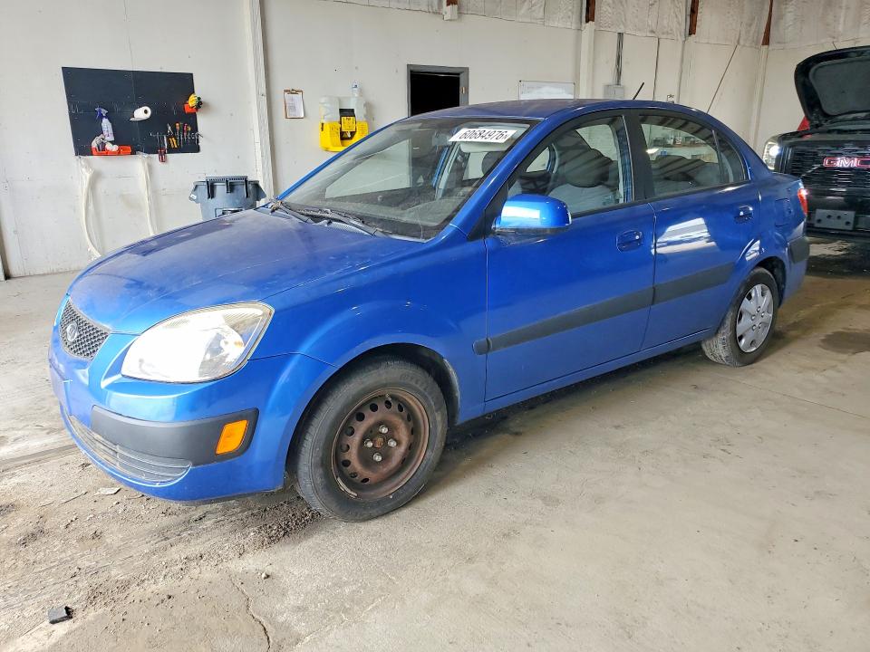 2009 Kia Rio მანქანა იყიდება აუქციონზე, vin: KNADE223796544993, აუქციონის ნომერი: 60684976